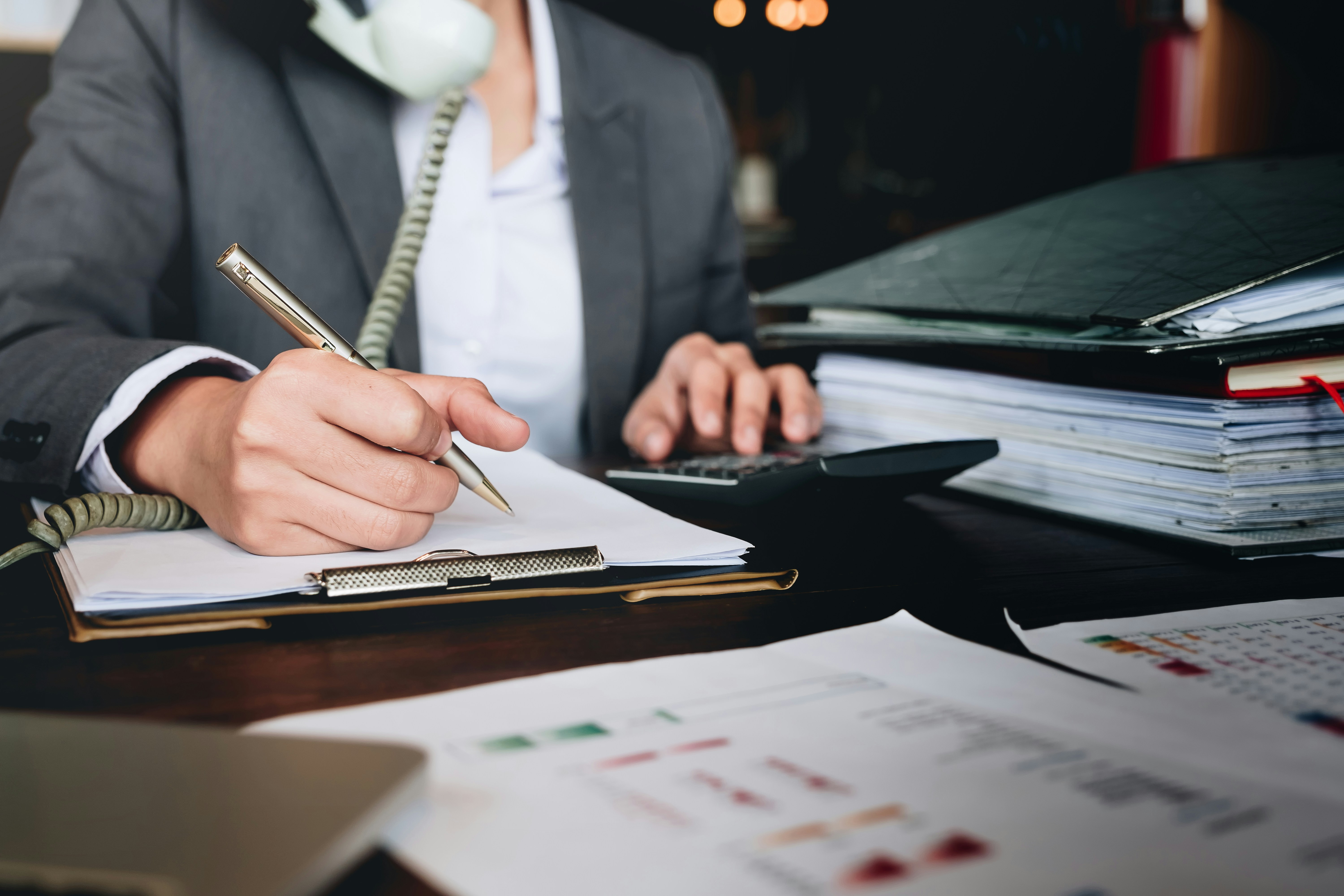 Corporate tax and compliance services