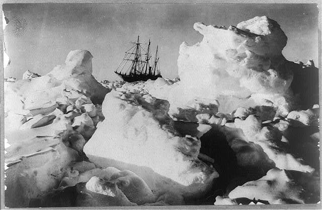 Shackleton's ship - The Endurance
